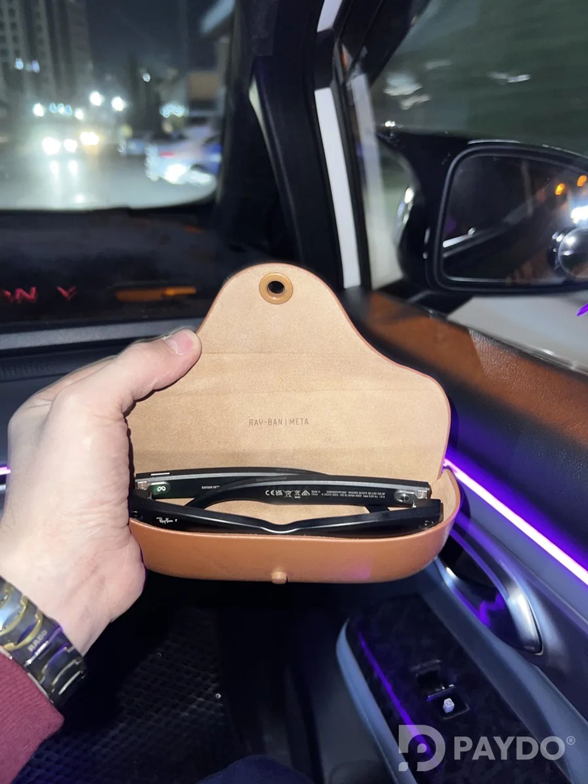 Ray Ban Meta Wayfarer Gen 1