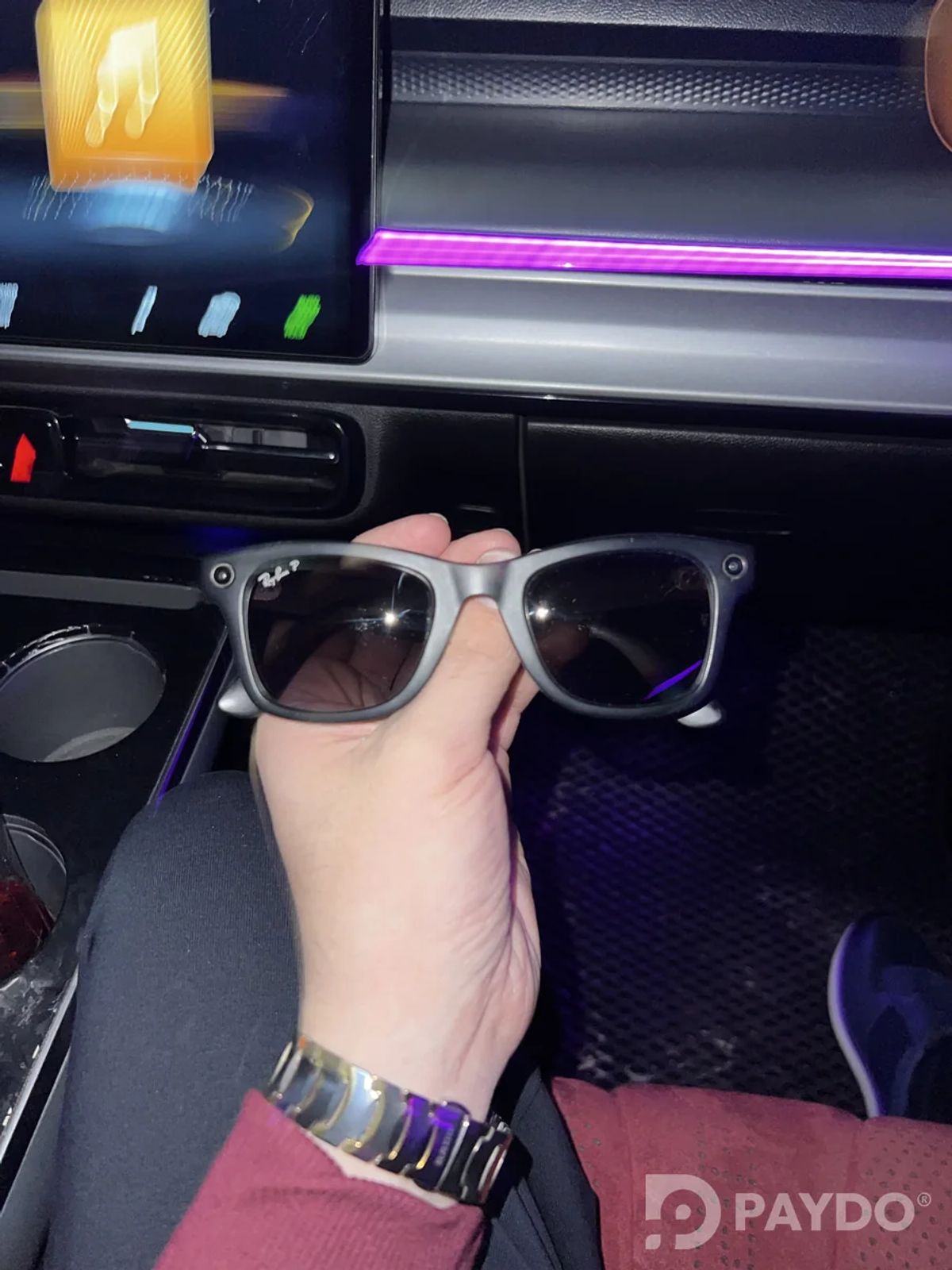 Ray Ban Meta Wayfarer Gen 1