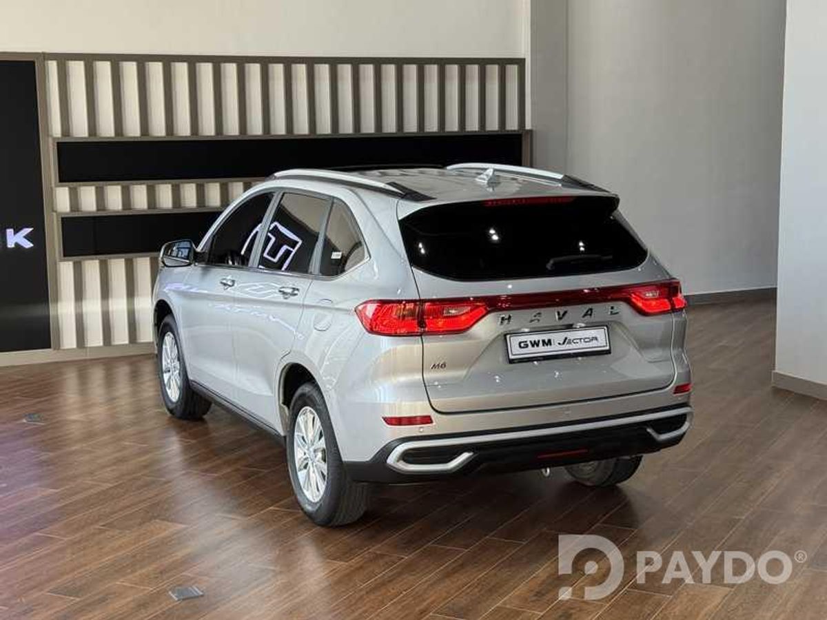 HAVAL M6 • 2025 г • 1.5 л • Автомат • Внедорожник 5 дв. • Передний • Бензин