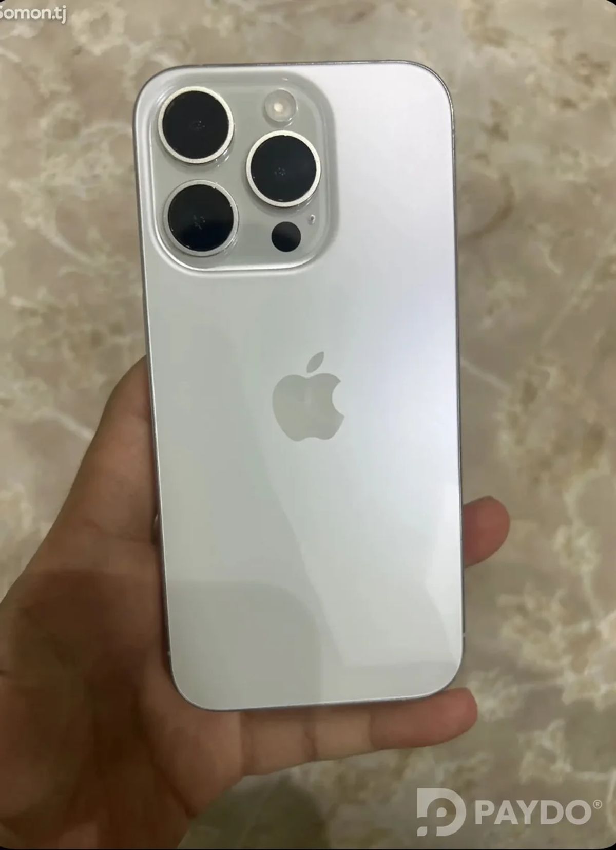 Apple iPhone 15 Pro Max • 8/256 GB • Natural Titanium