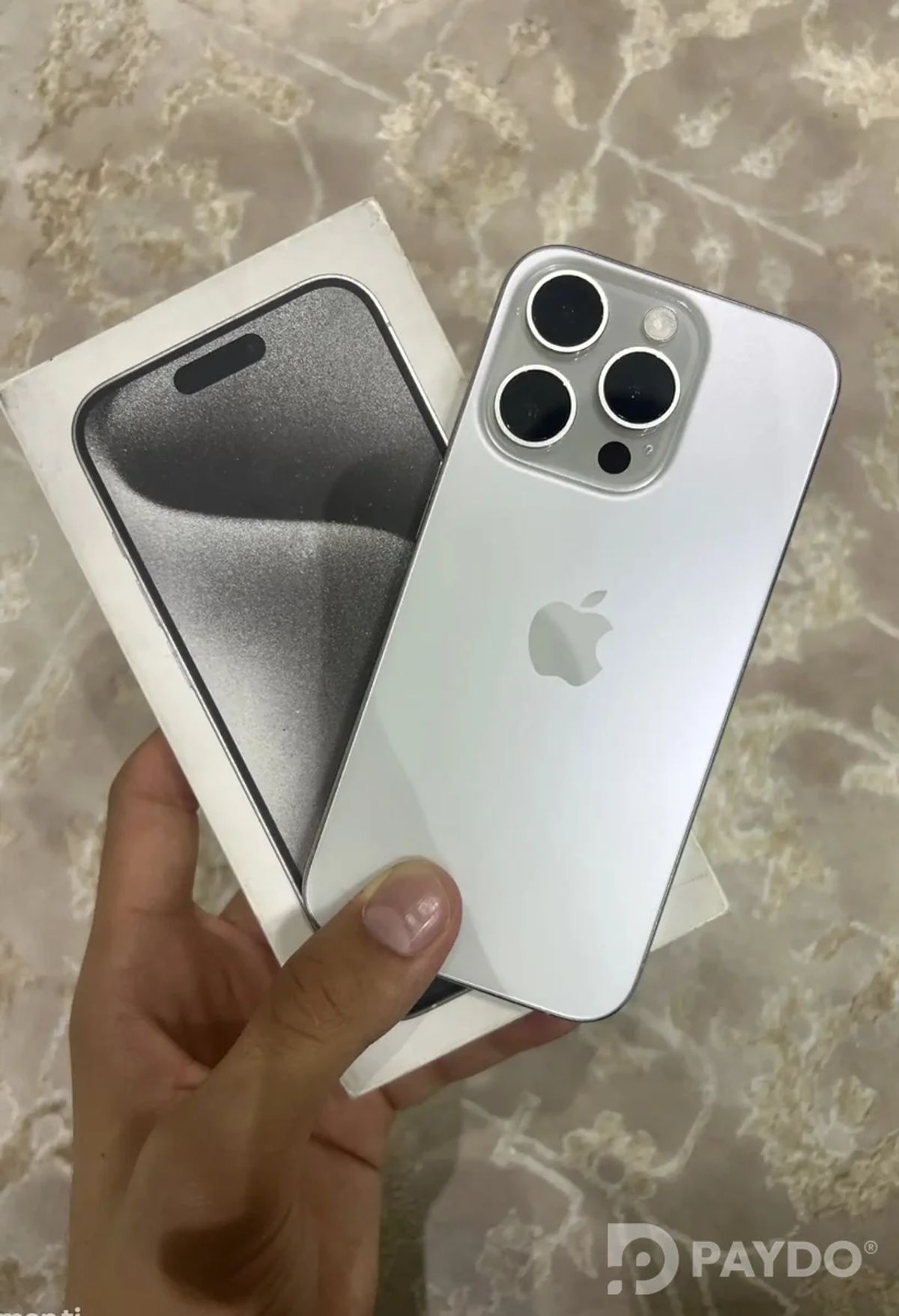 Apple iPhone 15 Pro Max • 8/256 GB • Natural Titanium