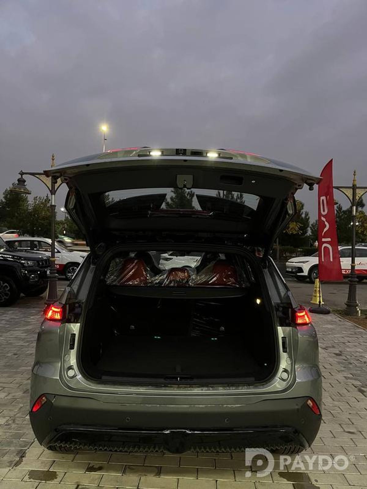 BAIC X55 • 2025 y • 1.5 l • Automated Manual • SUV 5-door • Front-wheel • Petrol