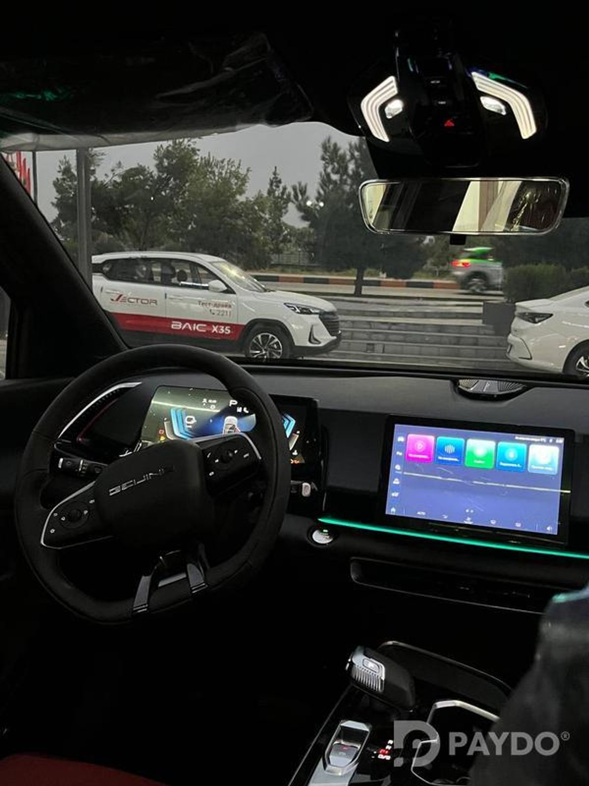BAIC X55 • 2025 y • 1.5 l • Automated Manual • SUV 5-door • Front-wheel • Petrol