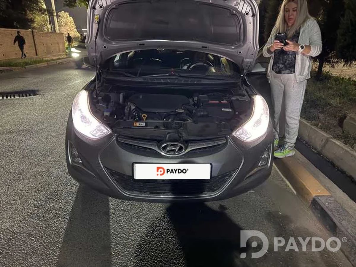 Hyundai Avante • 2014 y • 1.6 l • Automatic • Sedan • Front-wheel • Petrol