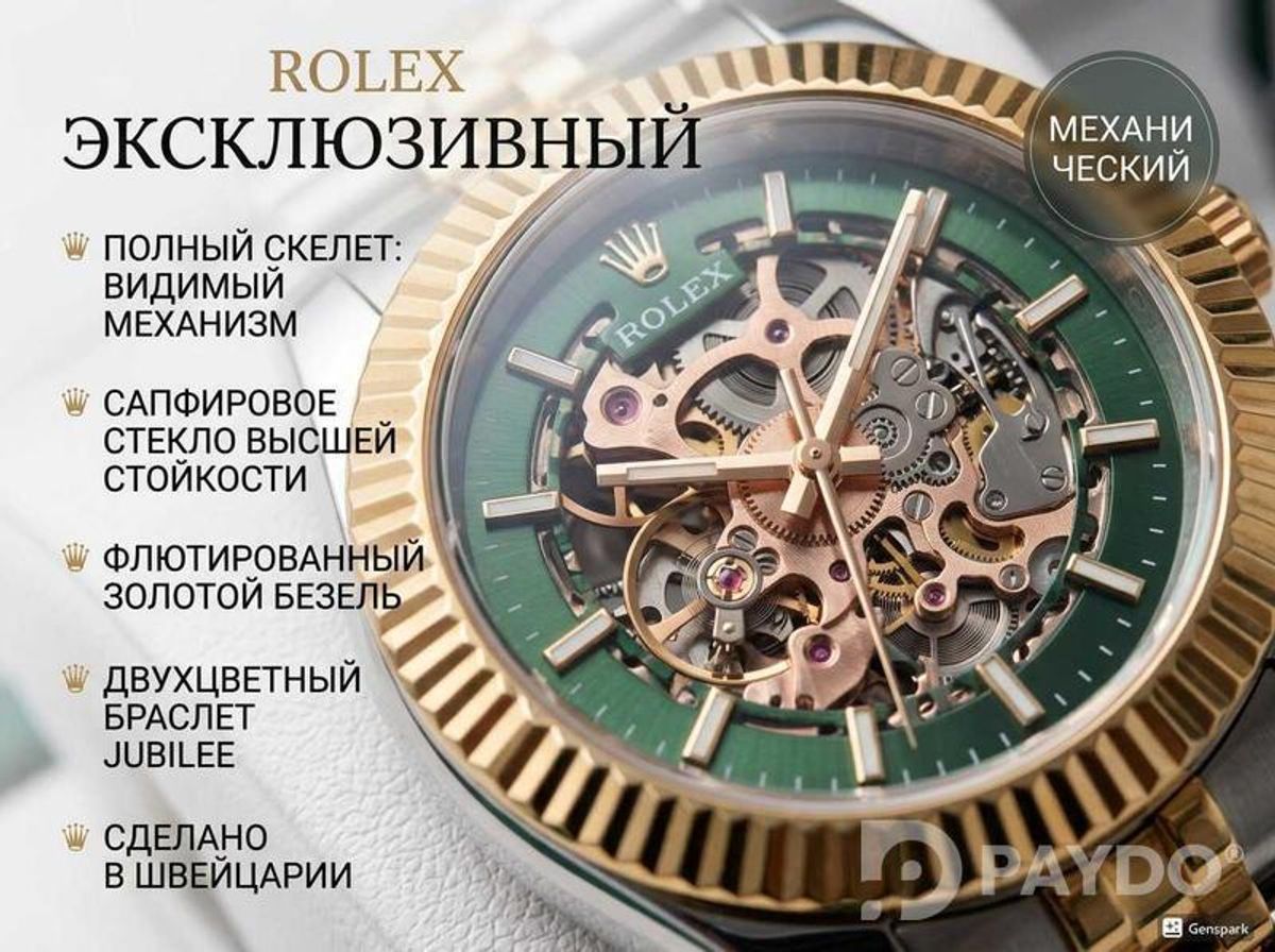 Мужские часы Rolex
