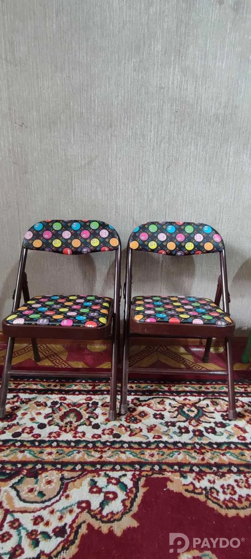 Детский раскладной стул
