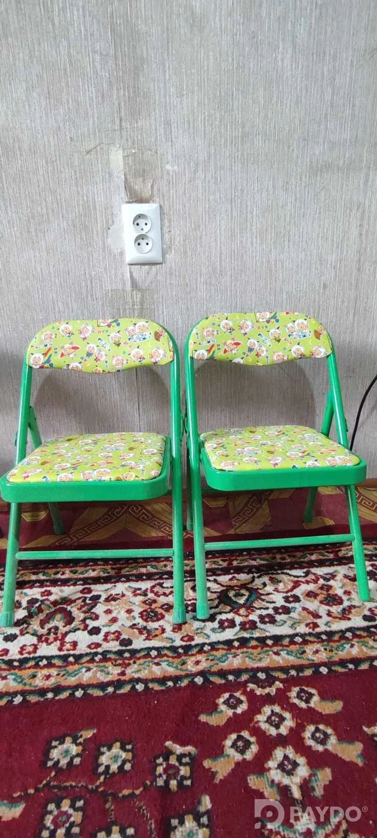 Детский раскладной стул
