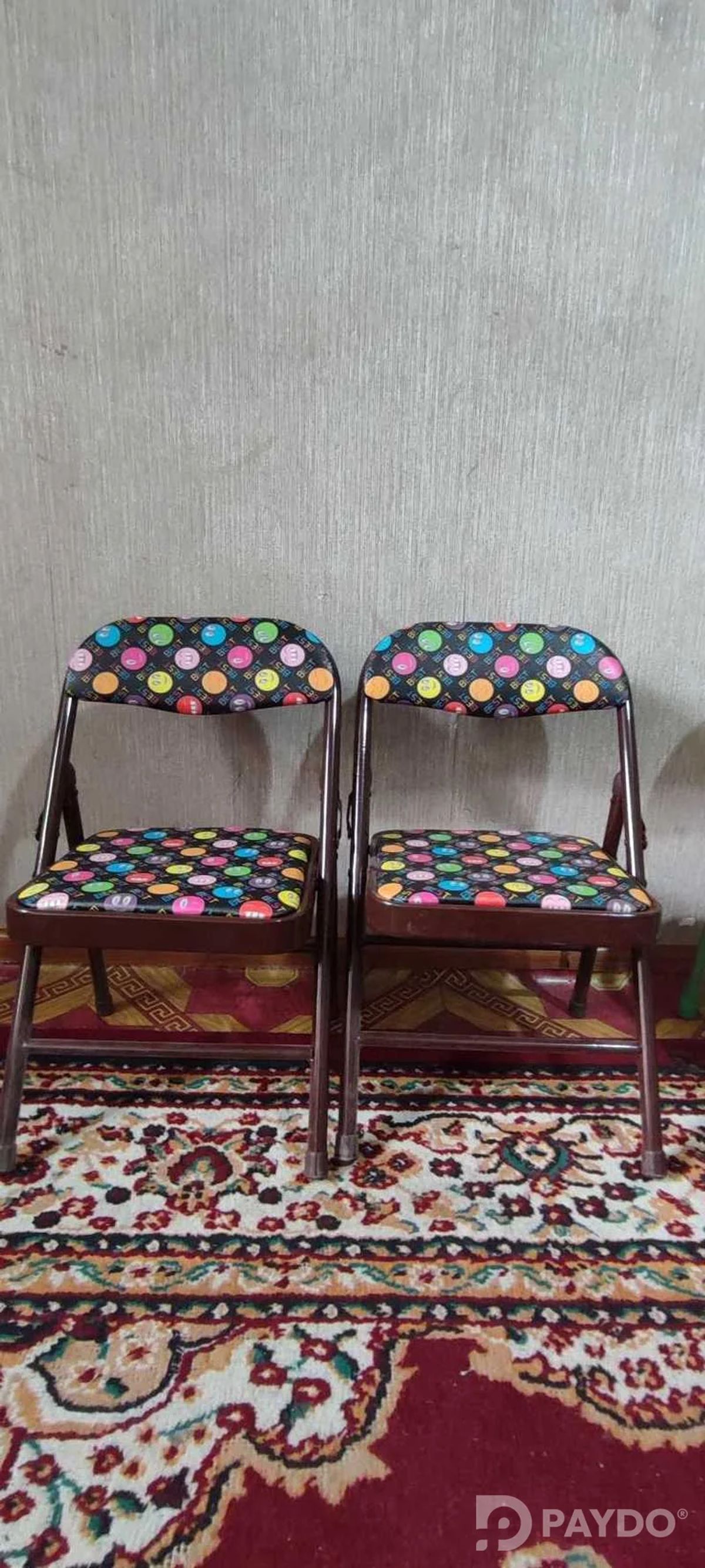Детский раскладной стул
