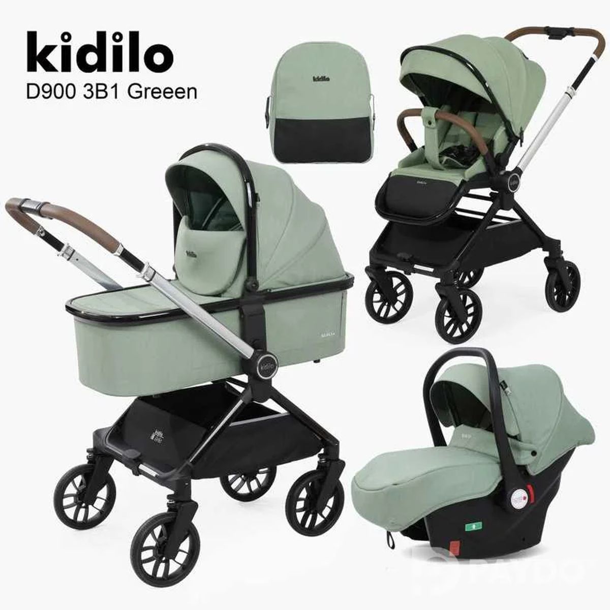 Коляска Kidilo