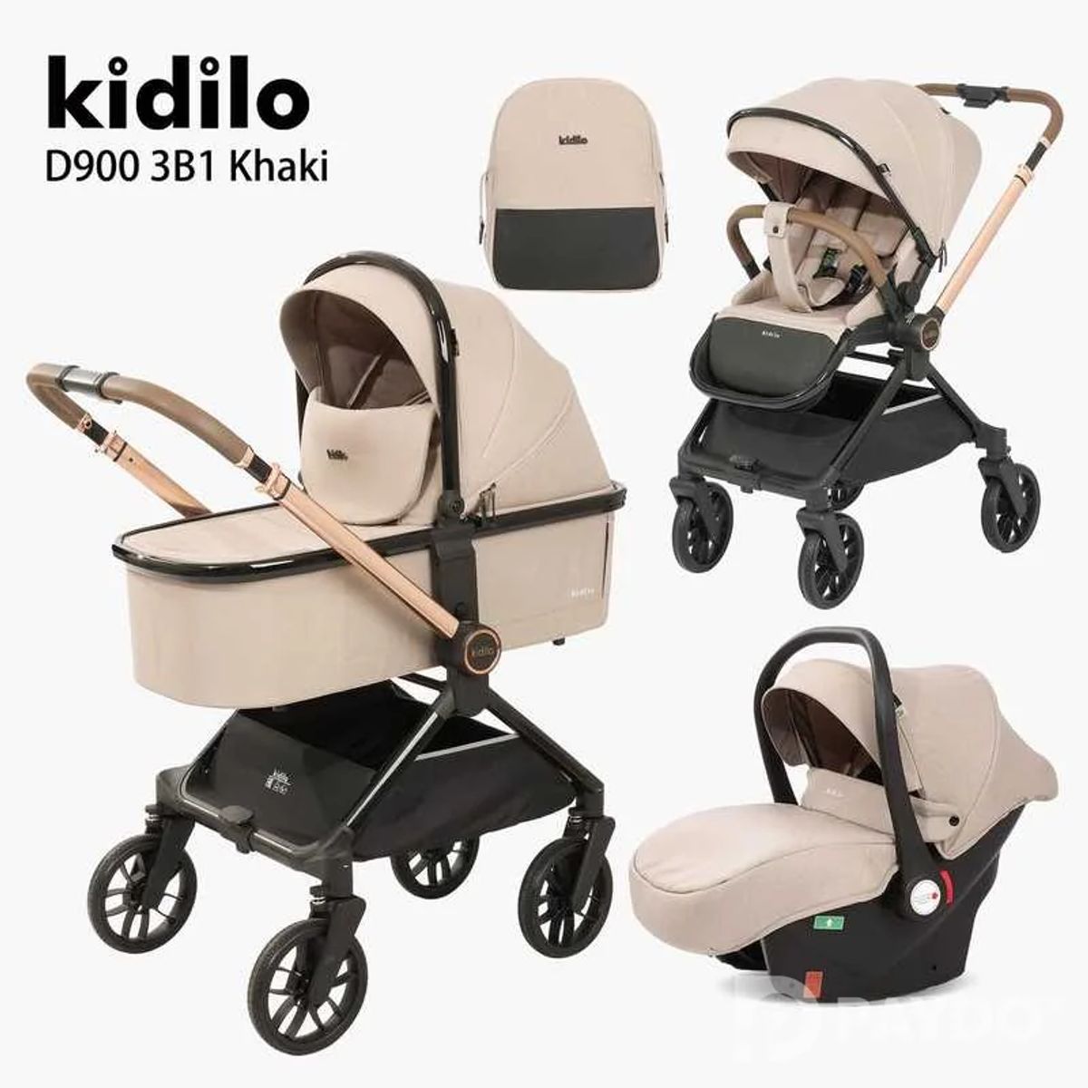 Коляска Kidilo