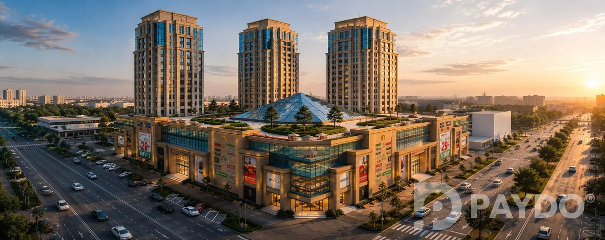 Gissar Mall