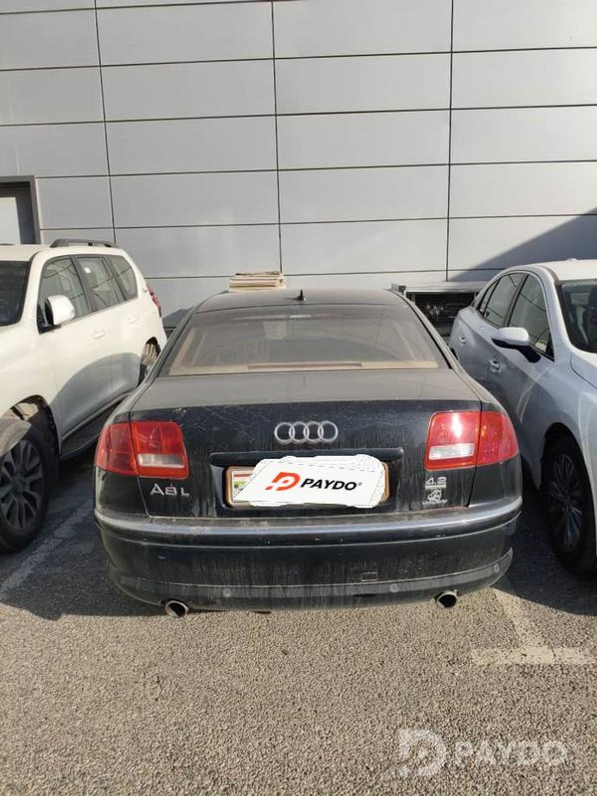 Audi A8 • 2005 г • 2.1 л • Автомат • Седан • Передний • Бензин