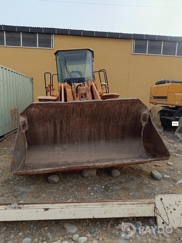 Фронтальный погрузчик HYUNDAI HL 760-7 , 2007 г/в, ковш 3 кубм