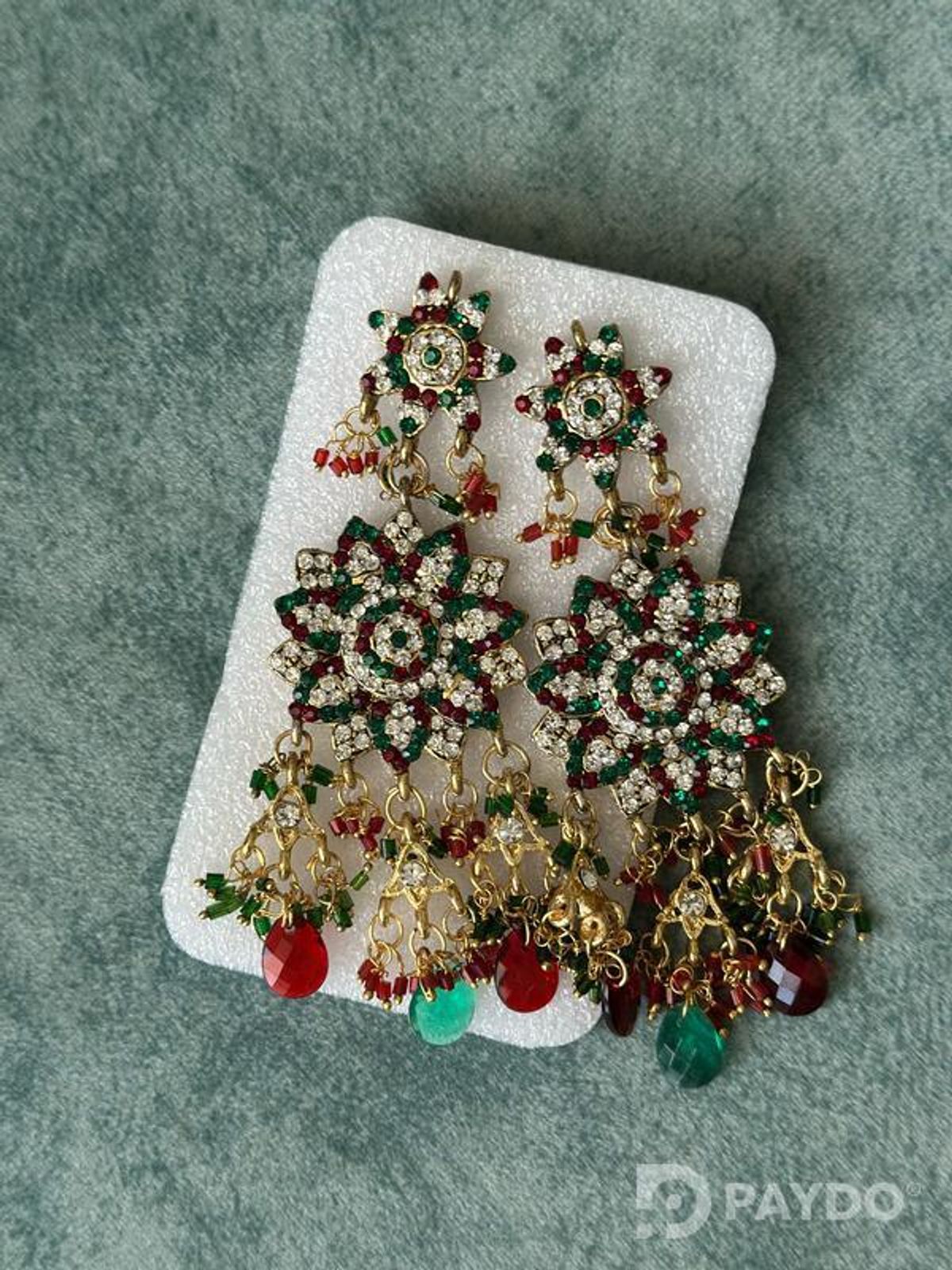Серьги индийские 