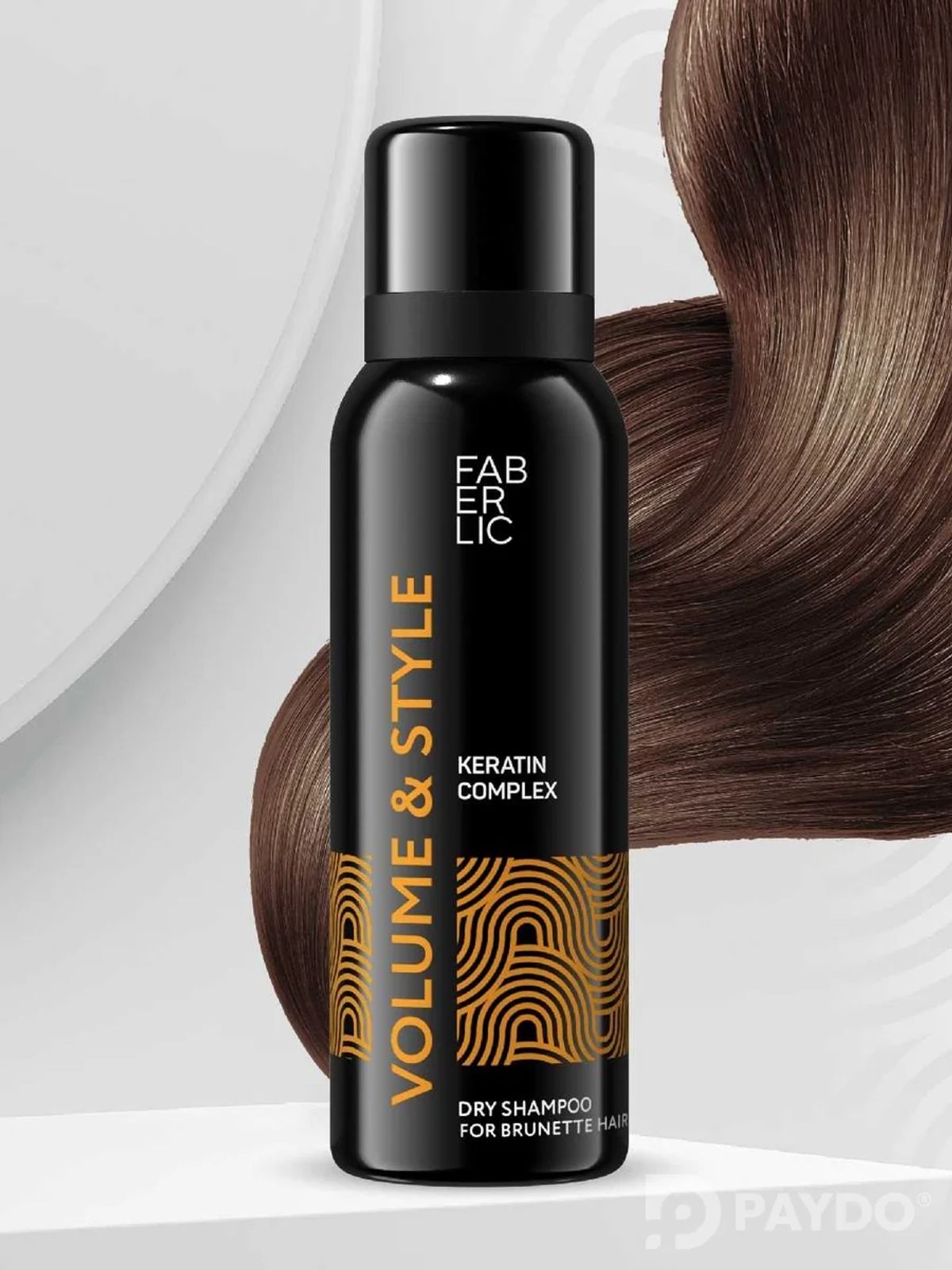 Сухой шампунь Faberlic для брюнеток