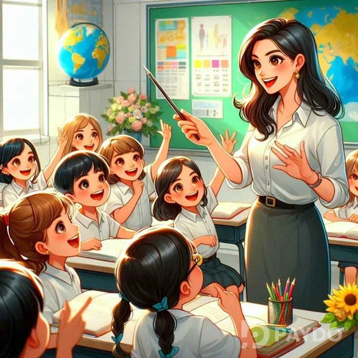 Учитель русского языка для детей