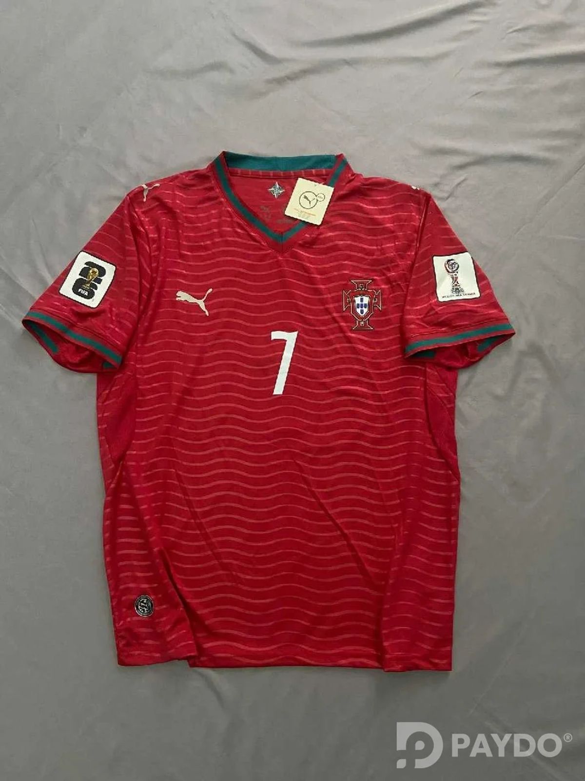 Футбольная форма Ronaldo 7, красная