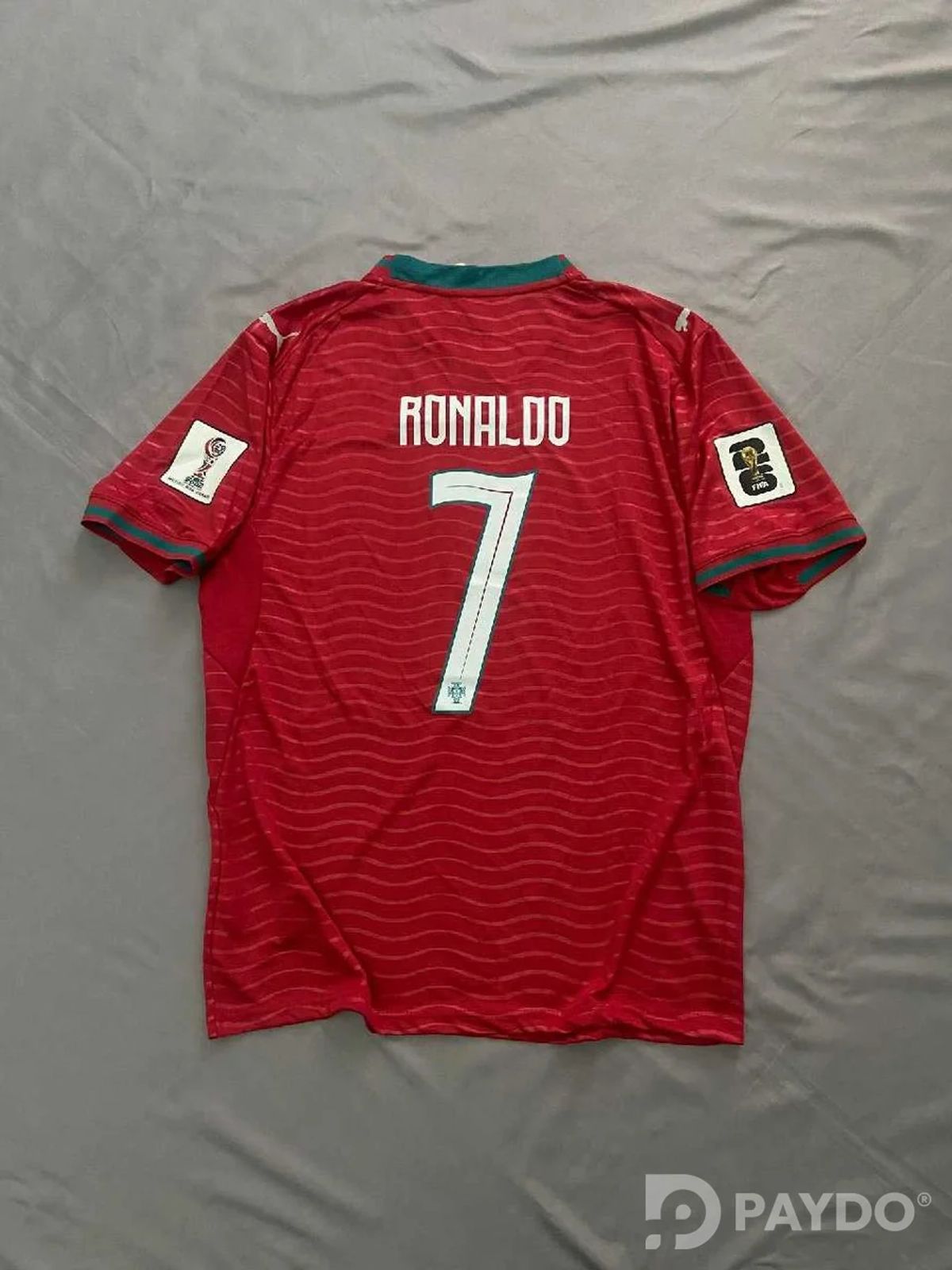 Футбольная форма Ronaldo 7, красная