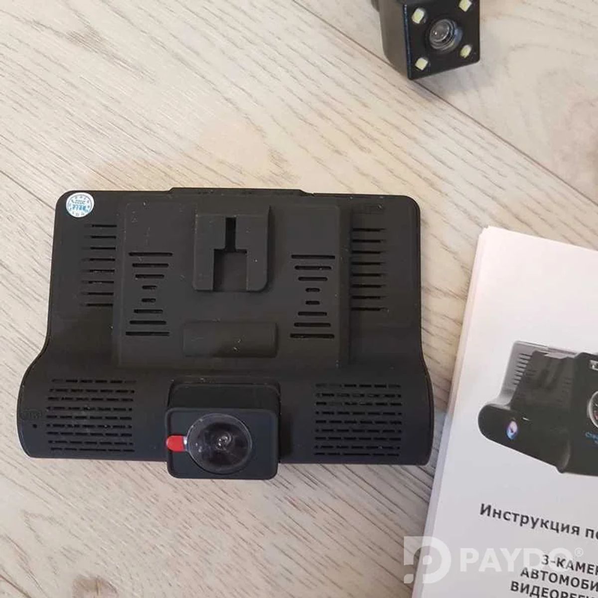 Видеорегистратор и антирадар 3кам VG3