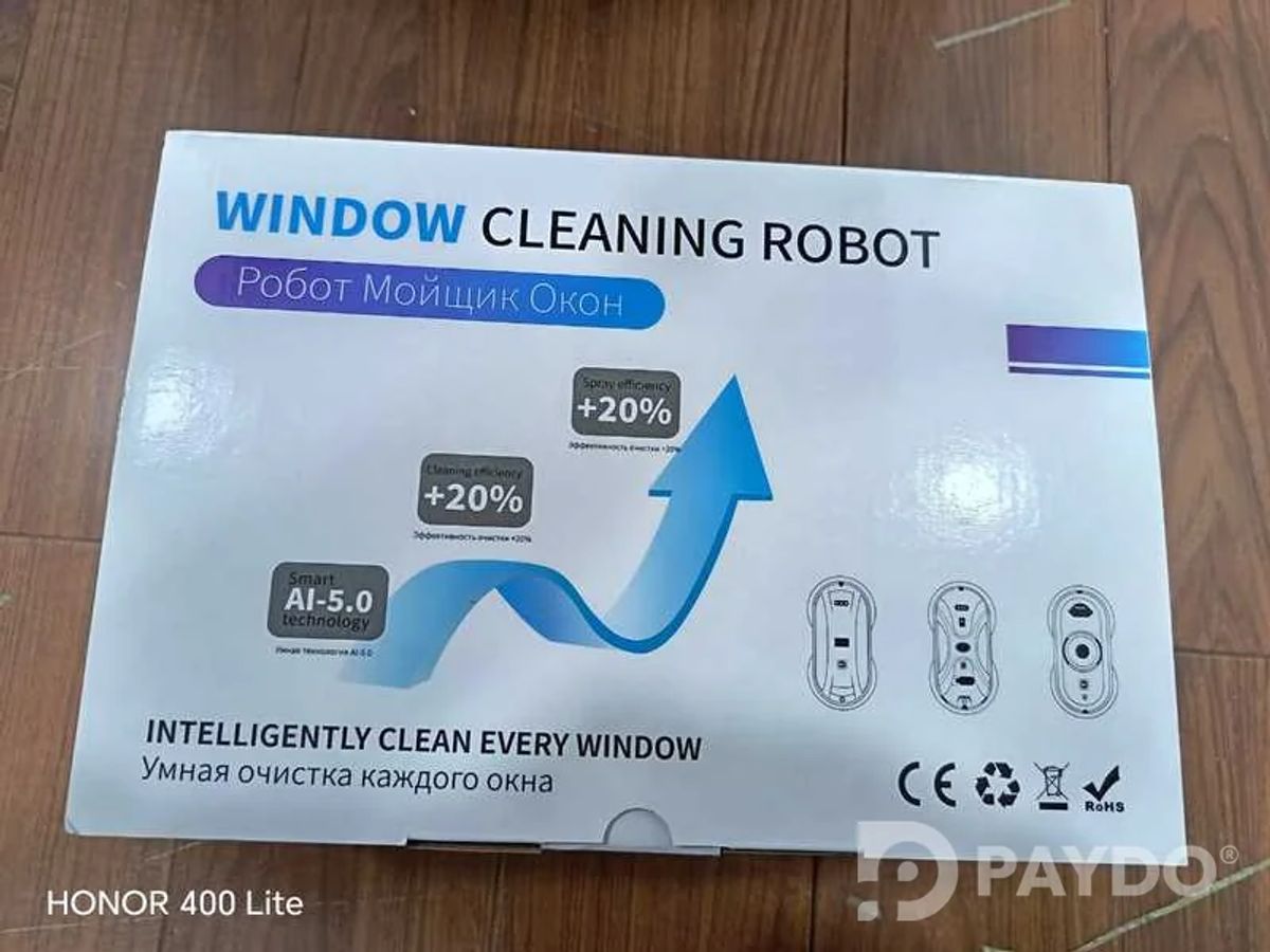 Робот-мойщик окон | Window Cleaning Robot