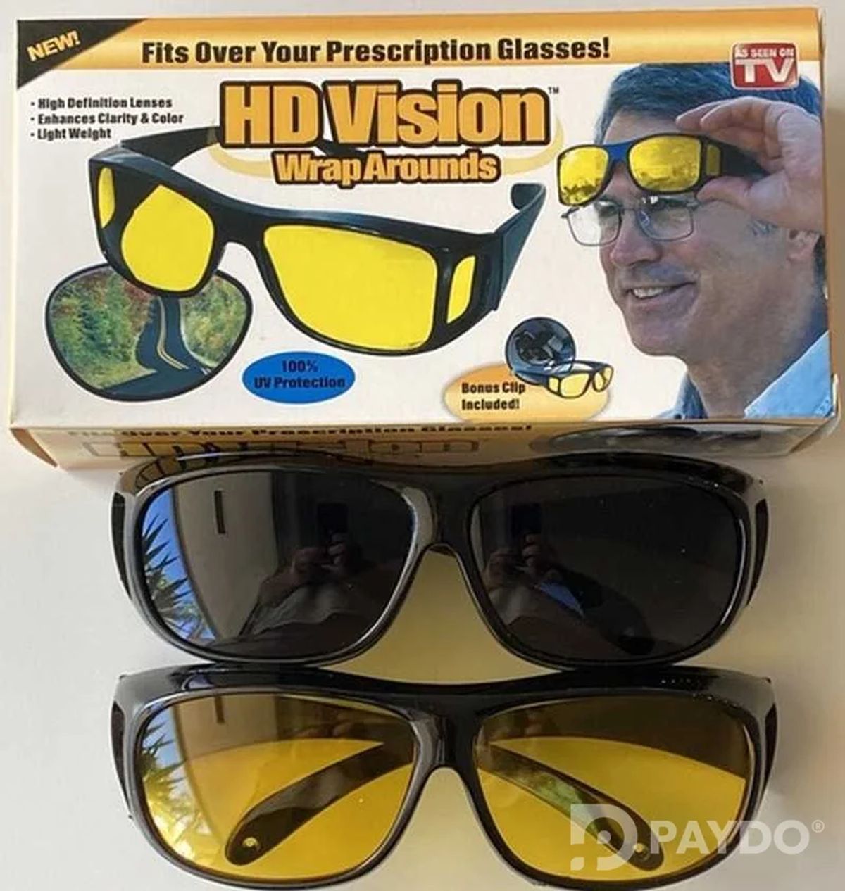 Поляризационные очки HD Vision Wraparounds,