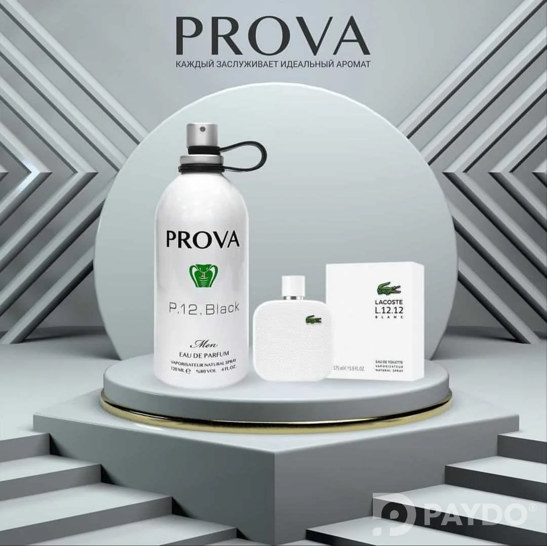 Парфюм PROVA P.12.Black