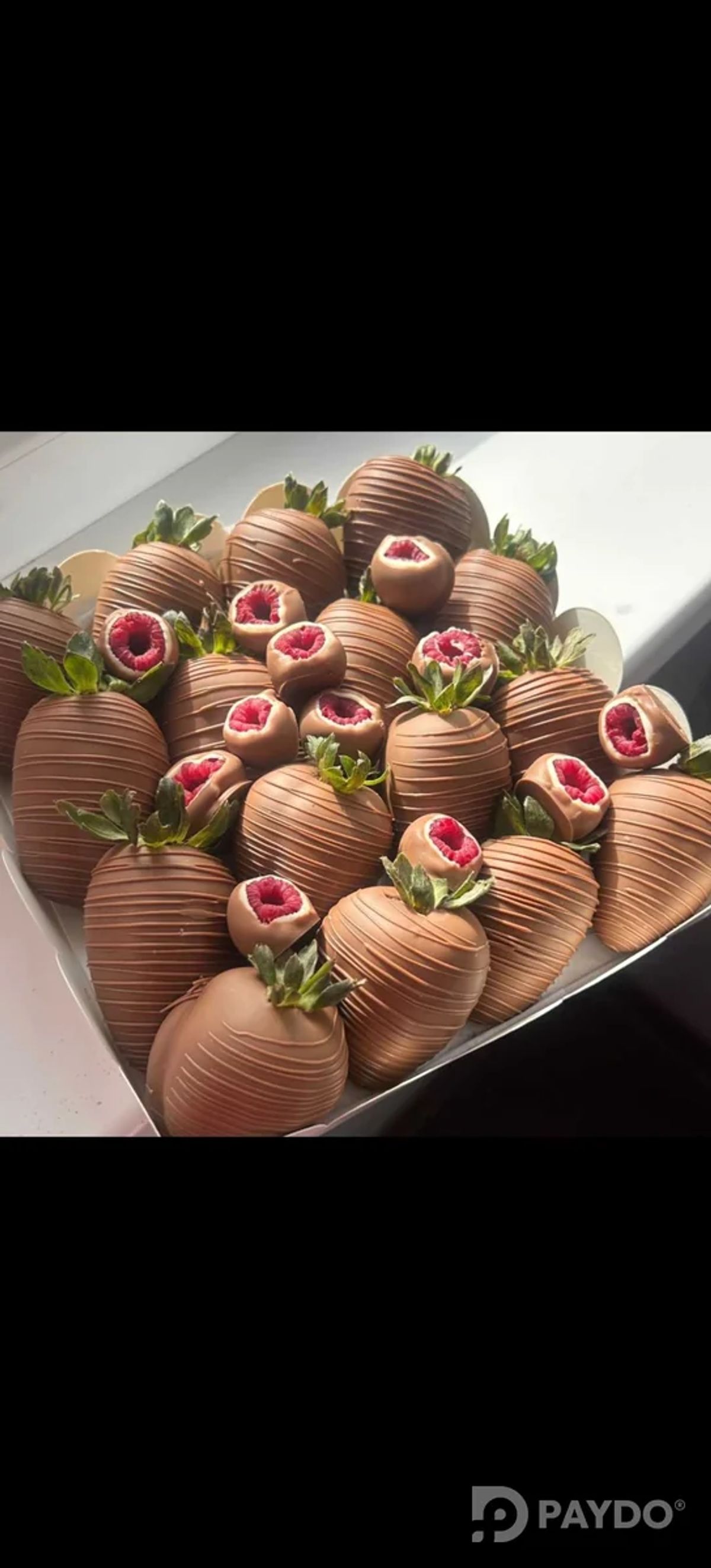 Клубника в шоколаде