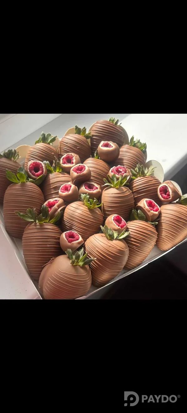 Клубника в шоколаде