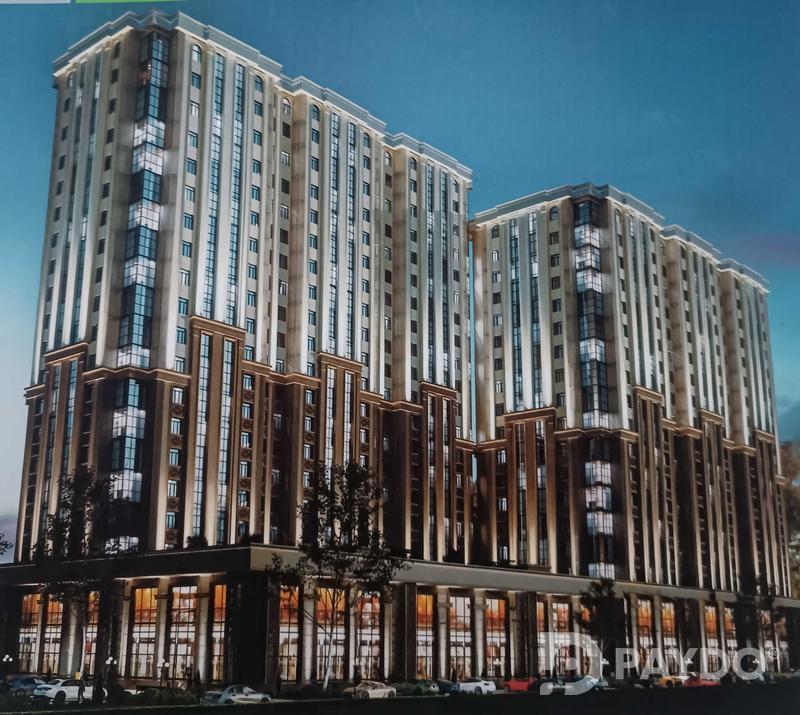 3-комн. • 11 этаж • 112.22 м² • Новостройка