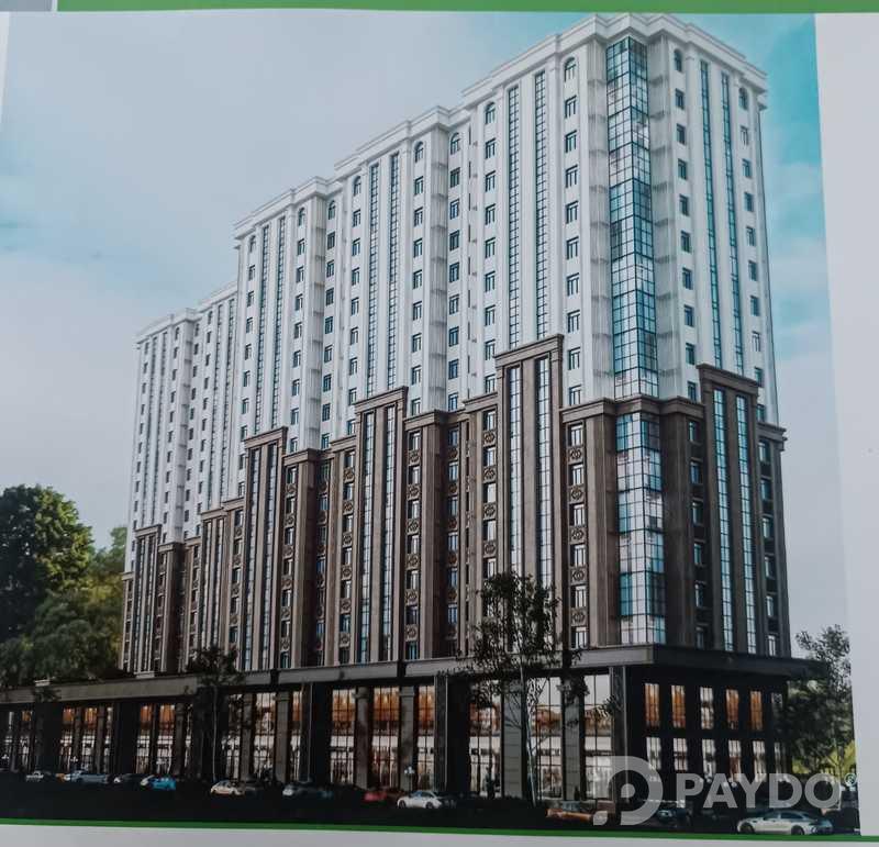 1-комн. • 3 этаж • 56 м² • Новостройка