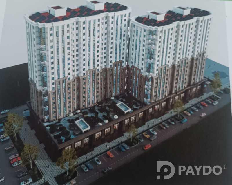 1-комн. • 3 этаж • 56 м² • Новостройка