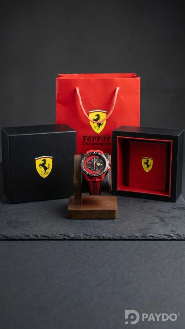 Часы Ferrari
