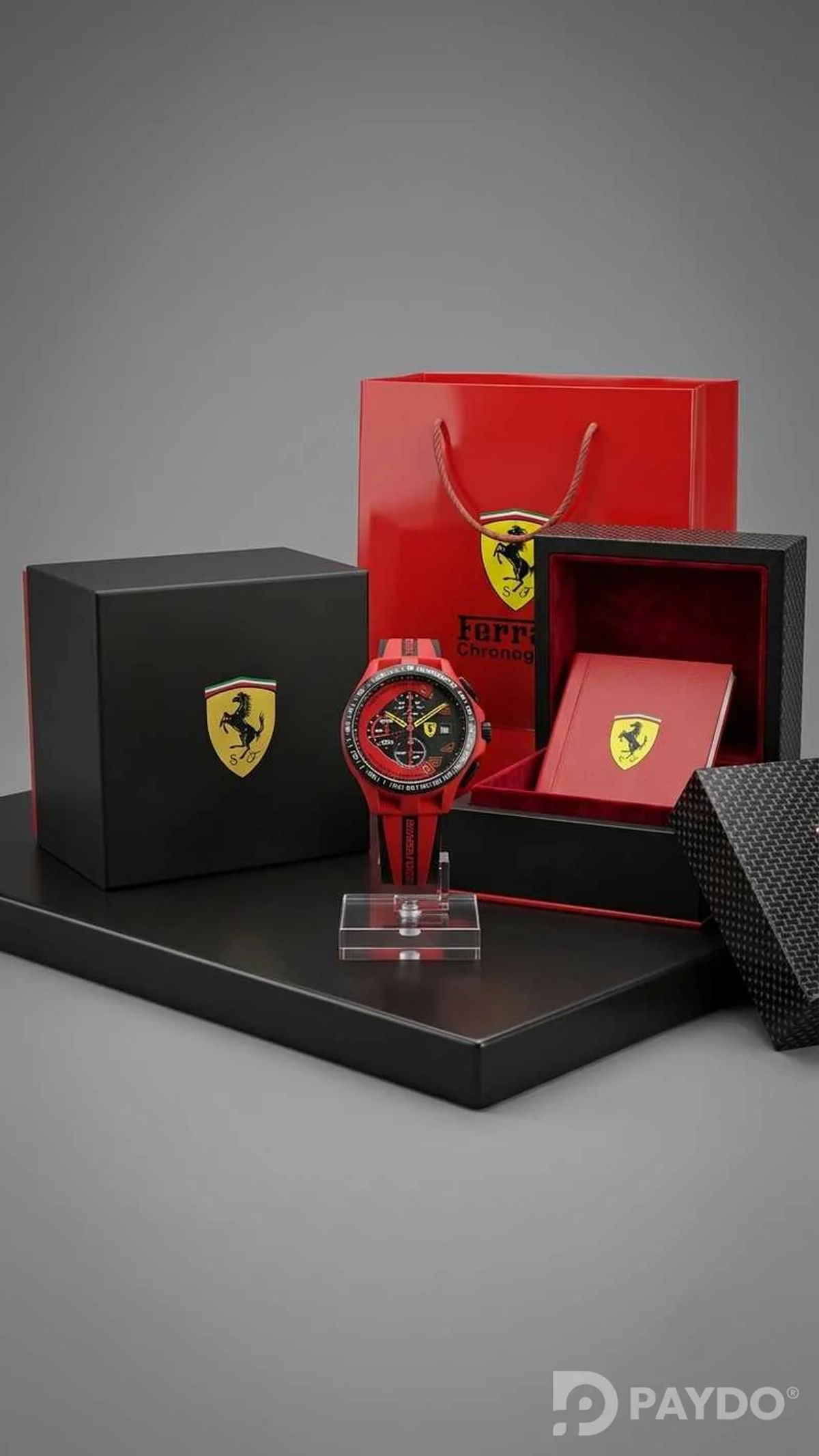 Часы Ferrari