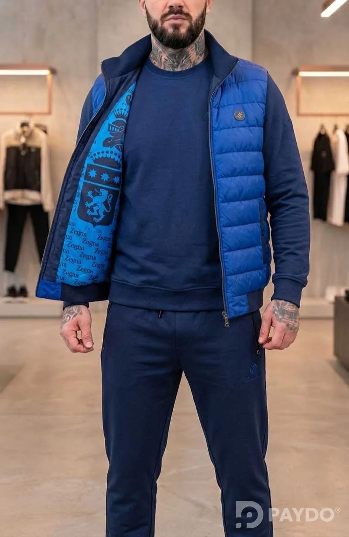 Спортивный костюм Zegna