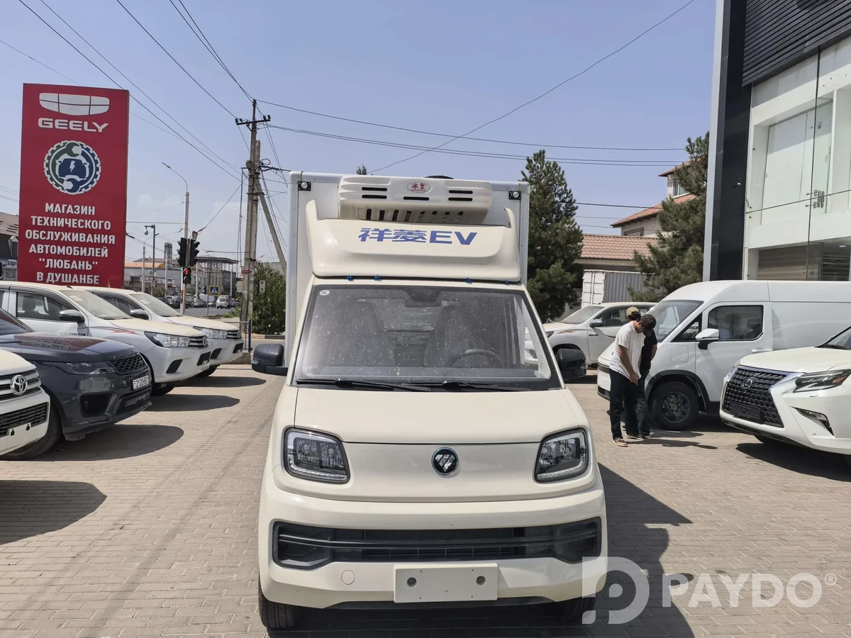 Geely EV фургон-рефрижератор