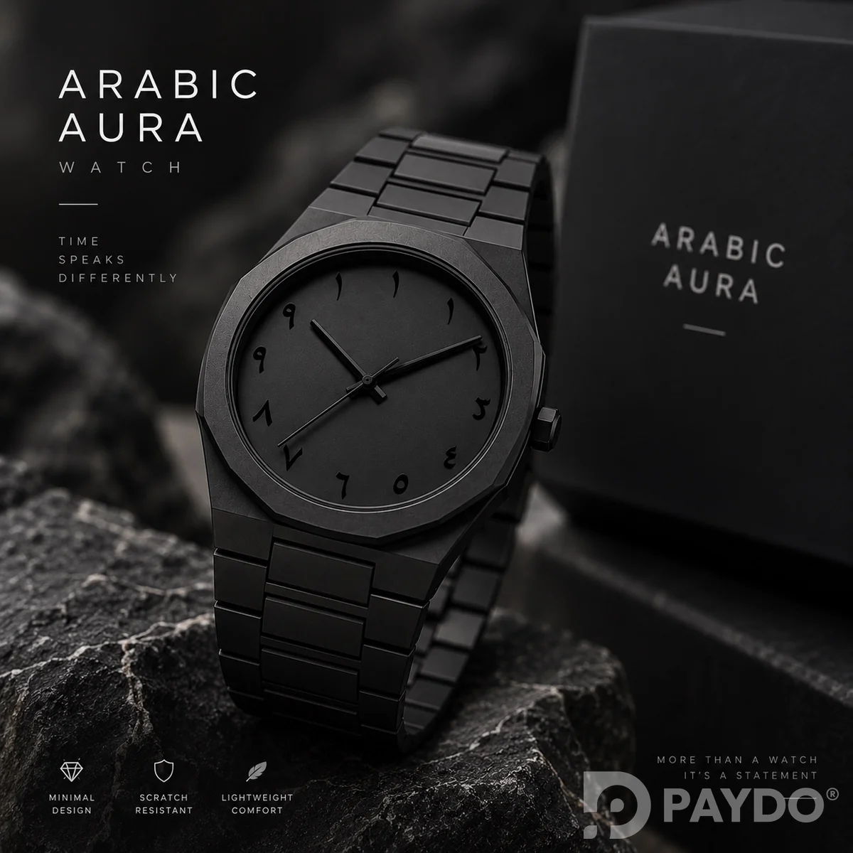 Часы Arabic Aura Sabr