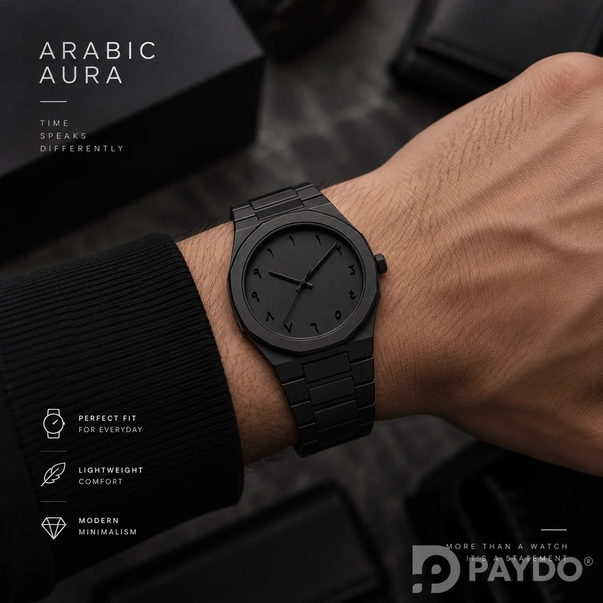Часы Arabic Aura Sabr