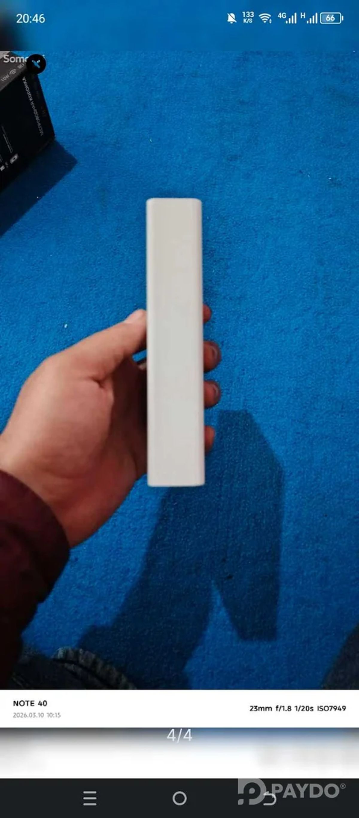 Зарядное устройство 66W PD