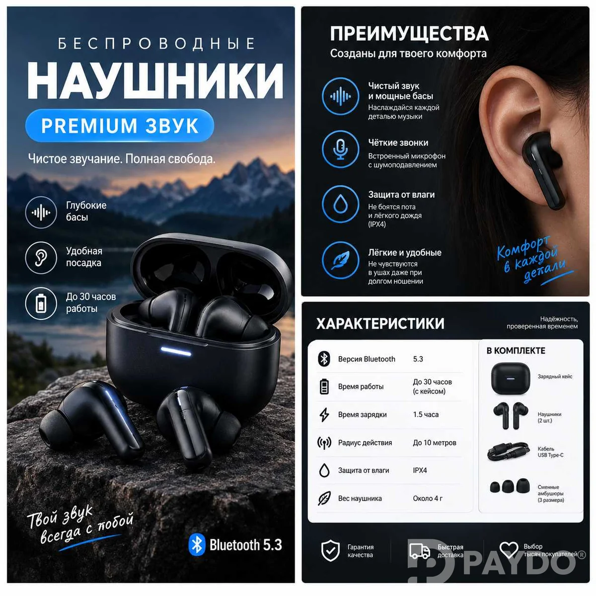Дизайн для маркетплейсов Avito/WB