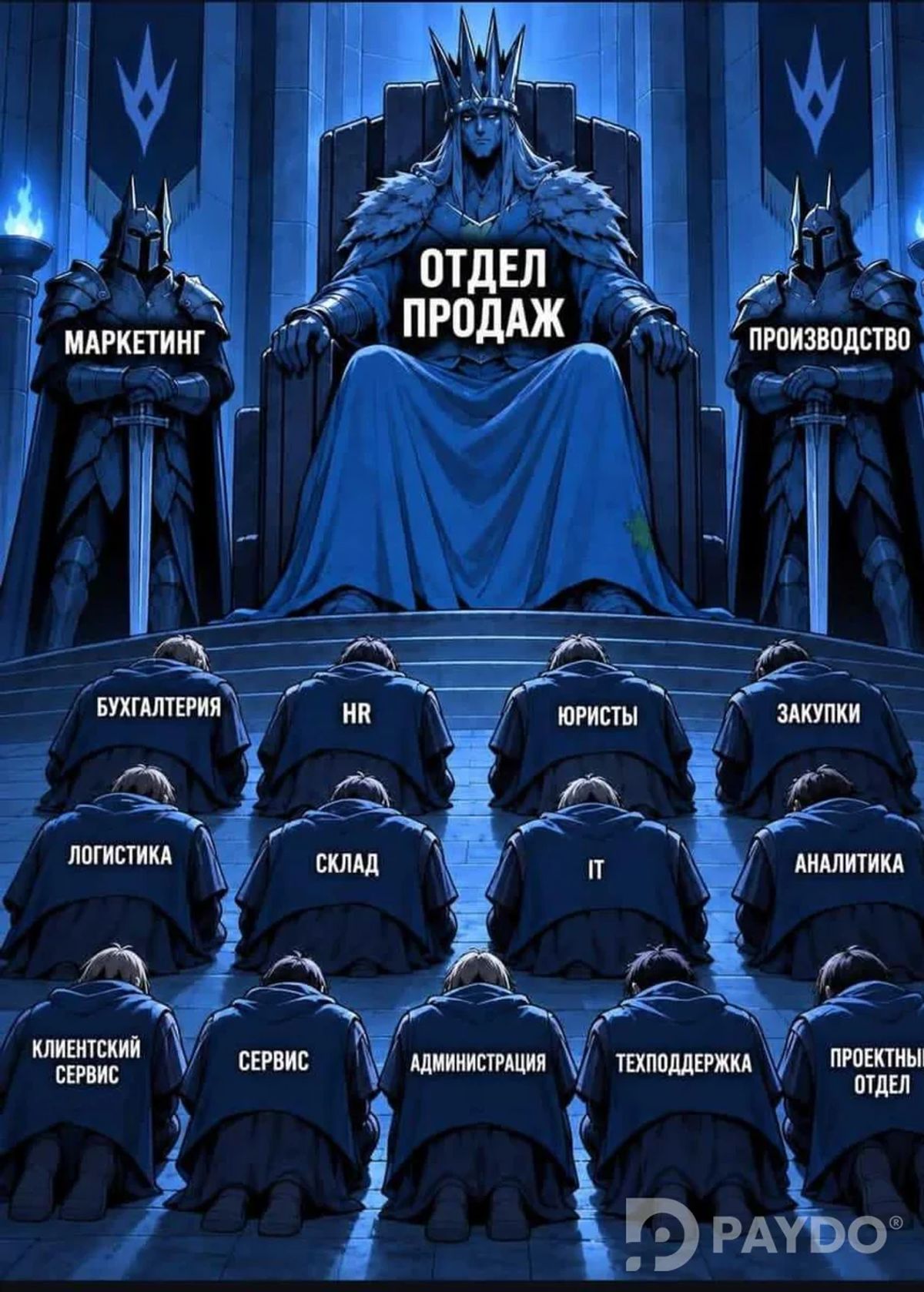 Ба бизнеси тайёр хамкор лозим аст.