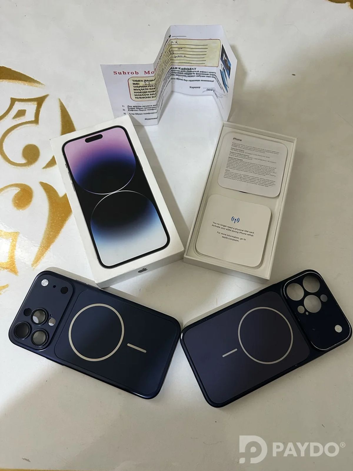 Apple iPhone 14 Pro Max • 6/256 GB • Deep Purple