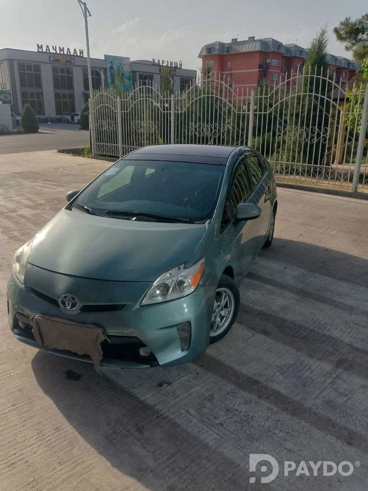 Toyota Prius Prime • 2013 y • 1.8 l • Automatic • Hatchback 5-door • Front-wheel • Hybrid