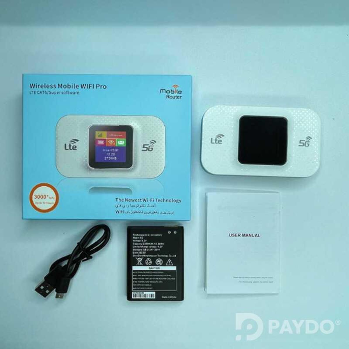 Беспроводной мобильный роутер Wireless Mobile WiFi Pro