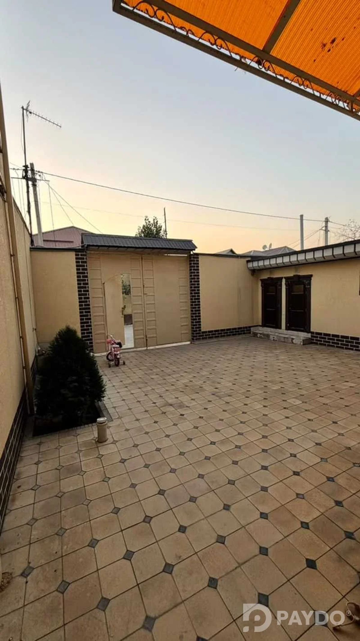6-room • 2 floor house
