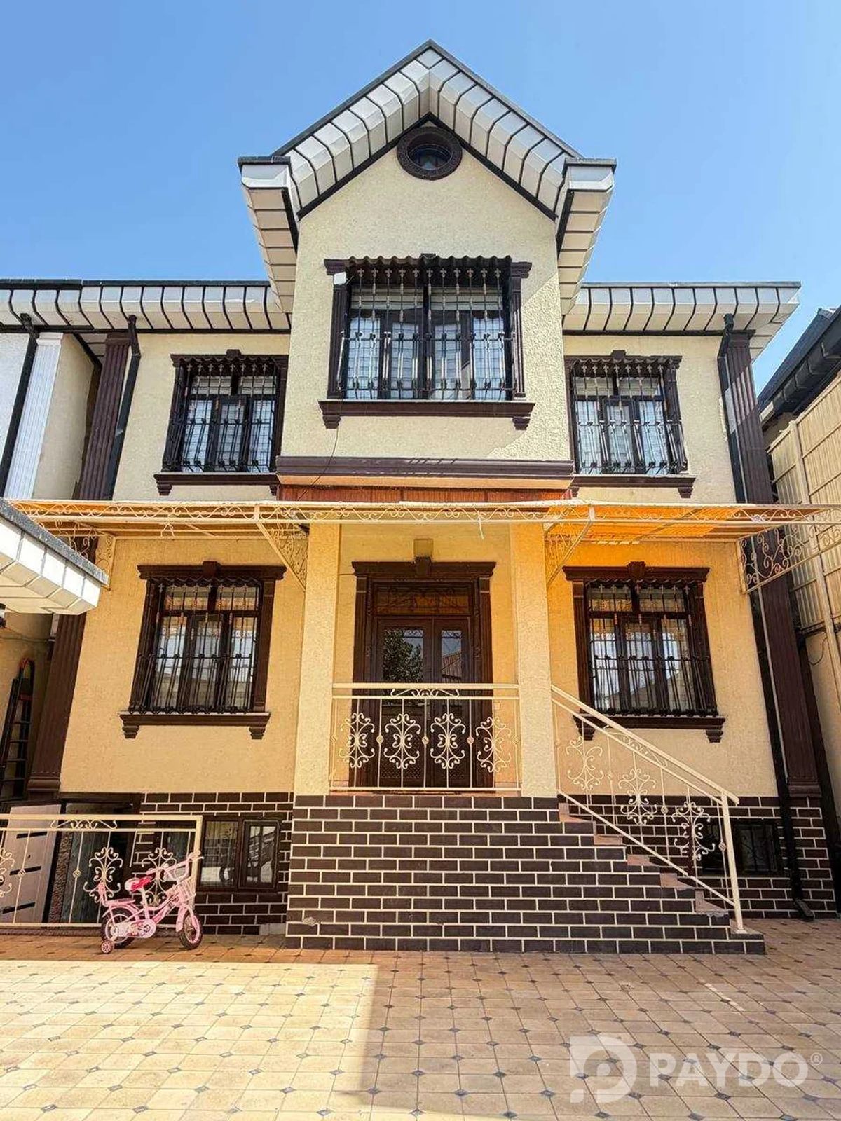 6-комн. • 2 этажный дом • 160 м²