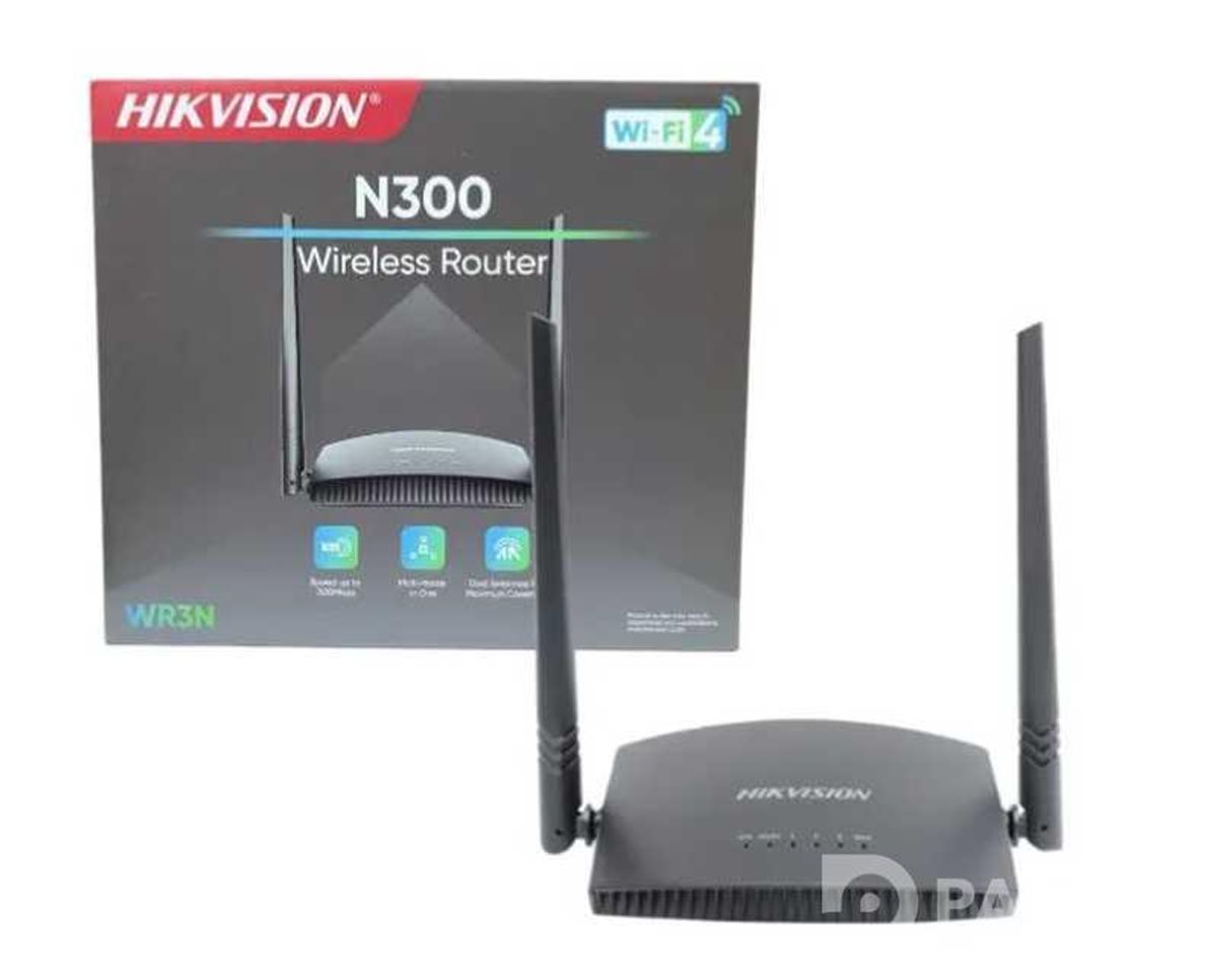 Беспроводной маршрутизатор Hikvision N300 DS-3WR4G3N