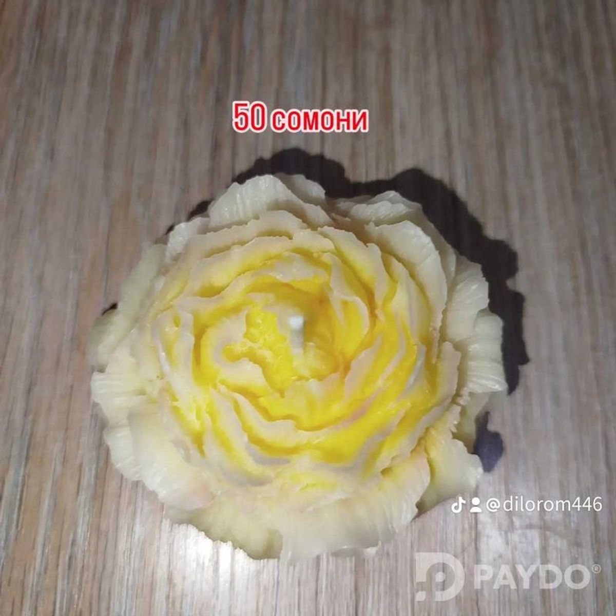 Свечи на заказ