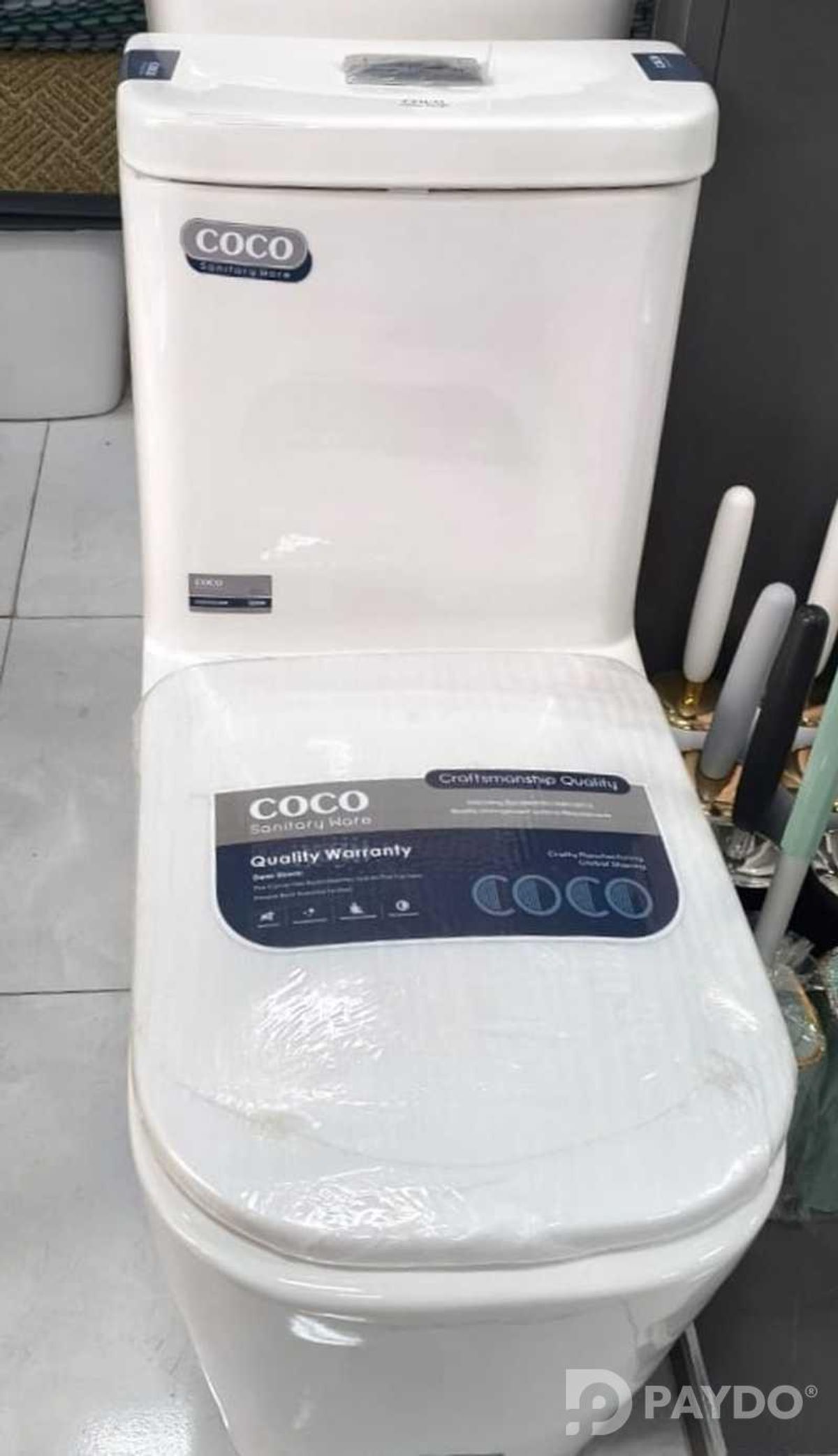 Унитаз Sanitary Coco