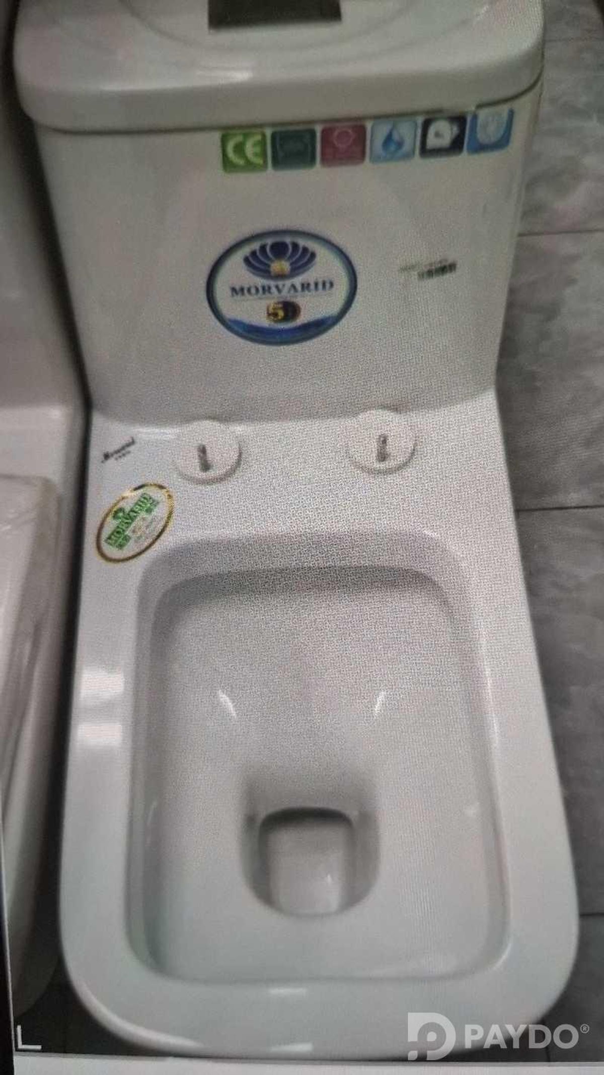 Унитаз жемчуг