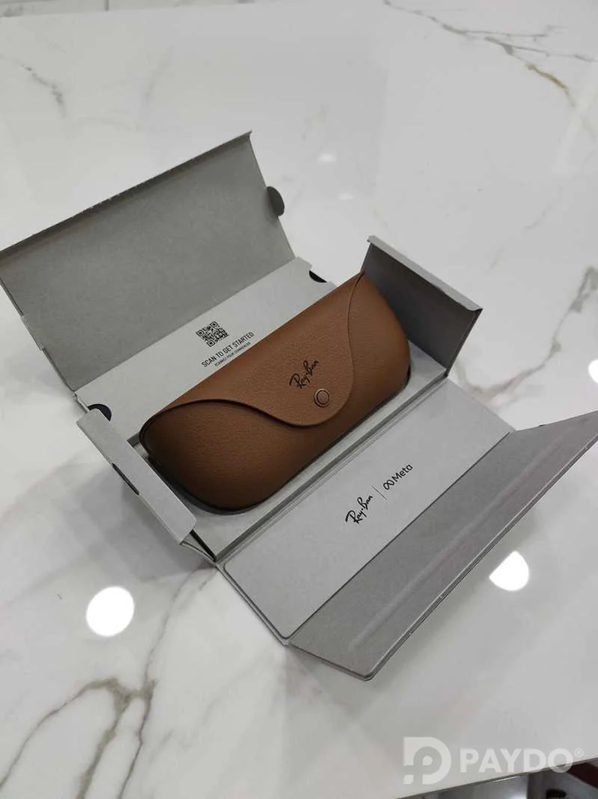 Очки Ray-Ban Meta Wayfarer Gen 2 - Корпус Matte Black - Линзы Clear